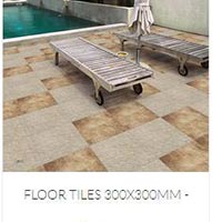 Digital Floor Tiles (300x300 MM)