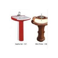 Pedestal Wash Basins