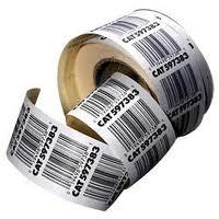 Plain Barcode Label