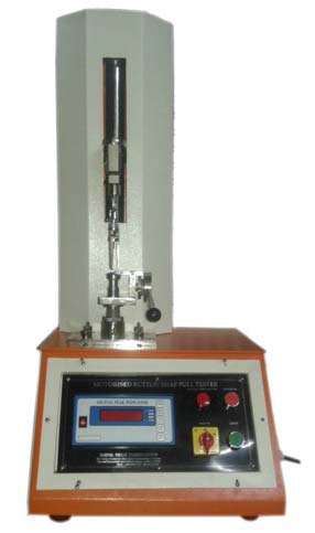 Motorized Button Snap Pull Tester