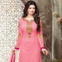 Ayesha Takia Pink Color Straight Suit-563