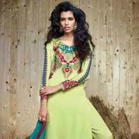 Embroidered Pear Super Straight Suit-570