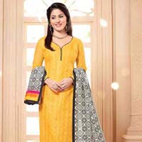 Heena Khan Churidar Suits