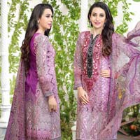 Karishma Kapoor Purple Color Printed Suit-578
