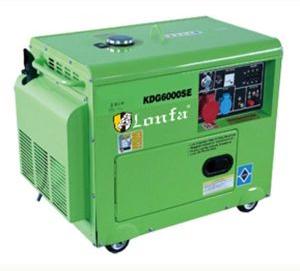 3 Phase Soundproof Diesel Generator