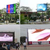 P6 mm led screen rates -5000 per feet, New delhi, Mumbai, Kolkata 