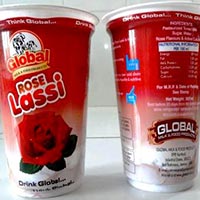 Global Rose Flavoured Lassi