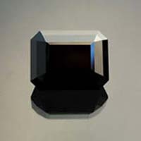Black Garnet Gemstone