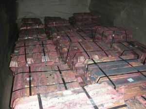 Copper Ingots