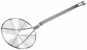 Square Fine Mesh Skimmer For Efficient Filtering