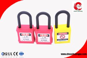 38mm ABS OEM Different Color Osha Standard Safety Lockout Padlock