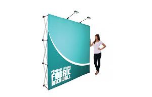Velcro Pop Up Stand