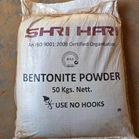 bentonite powder