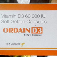 Oradian D3 Softgel Capsules