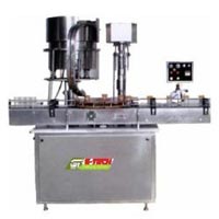 Automatic Screw Capping Machine