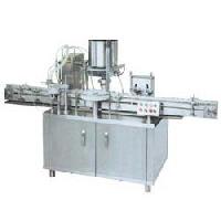 Automatic Twin Head Vial Filling Machine