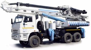 Truck Mounted Drilling Rig