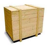 packing wooden box