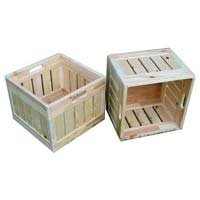 Vintage Wooden Crates