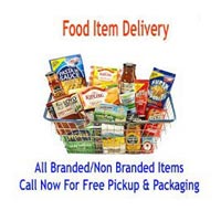 Eatable Items Courier Services