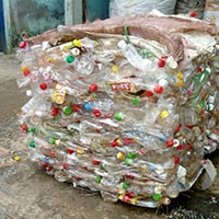 Pet Bottles Bales Plastic Scrap