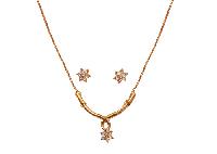 Jack Jewels Gold Plated Beautiful Chip Necklace