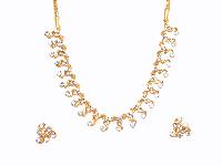 Jack Jewels Gold Plated Dollar Necklace