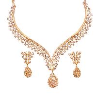 Jack Jewels Gold Plated Gujrati Necklace