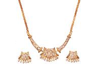 Jack Jewels Gold Plated Jaipuri Necklace
