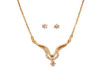 Jack Jewels Gold Plated Long Neck Necklace