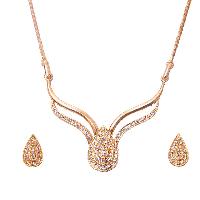 Jack Jewels Gold Plated New Long Neck Necklace