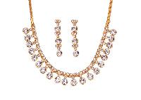 Jack Jewels Gold Plated Outlook Necklace