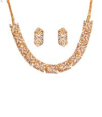 Jack Jewels Gold Plated Rajasthani Necklace