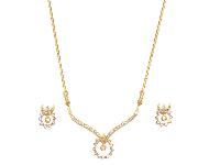 Jack Jewels Gold Plated Round Neck Necklace