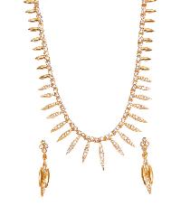 Jack Jewels Gold Plated Sparkling Necklace