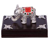 Jack Jewels Silver Plated Elephant