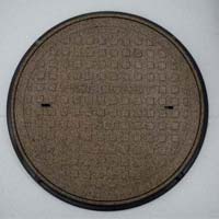 FRP Circular  Solid Top Manhole Covers