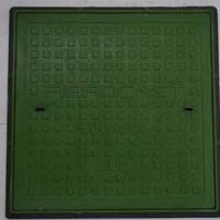FRP Square Solid Top Manhole Covers
