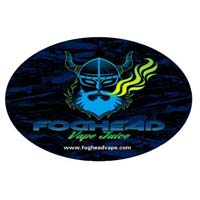 Foghead Sticker