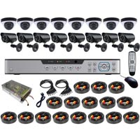 CCTV Camera (16CH Diy Kit)