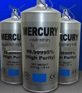 Prime Virgin Silver Liquid Mercury