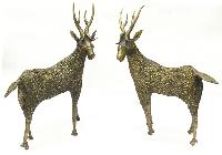 Deer Standing Pair