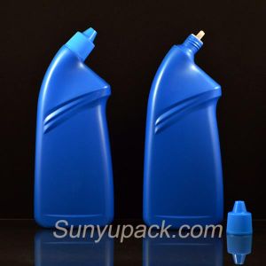 600ml Pe Bottles For Toilet Cleaners Detergent