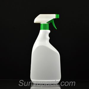 750ml Pe Bottles For Cleaners / Detergent