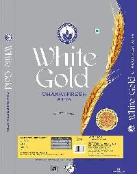 White Gold Chakki Fresh Atta 10Kg