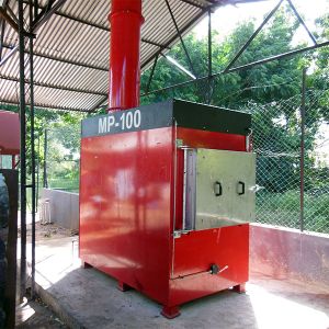 Mp 100 Medical Incinerator