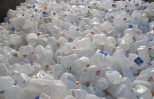 HDPE Milk Bottle Scrap