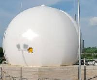 Biogas holder