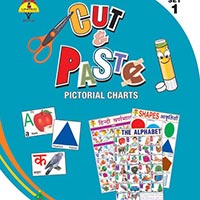 Big Cut & Paste Pictorial Chart Books