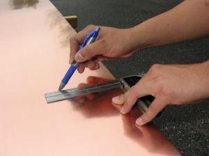 Copper Sheet Metal